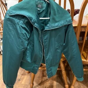 Wild Fable Green Bomber Jacket